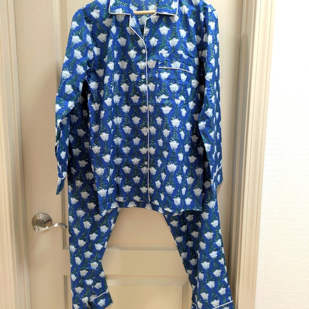 100% Cotton Pajamas Set